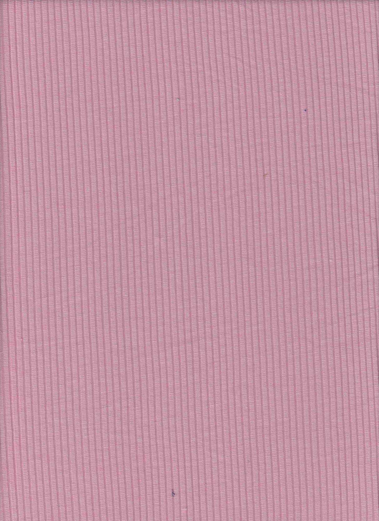 Rib Solid Stretch Knit Fabric