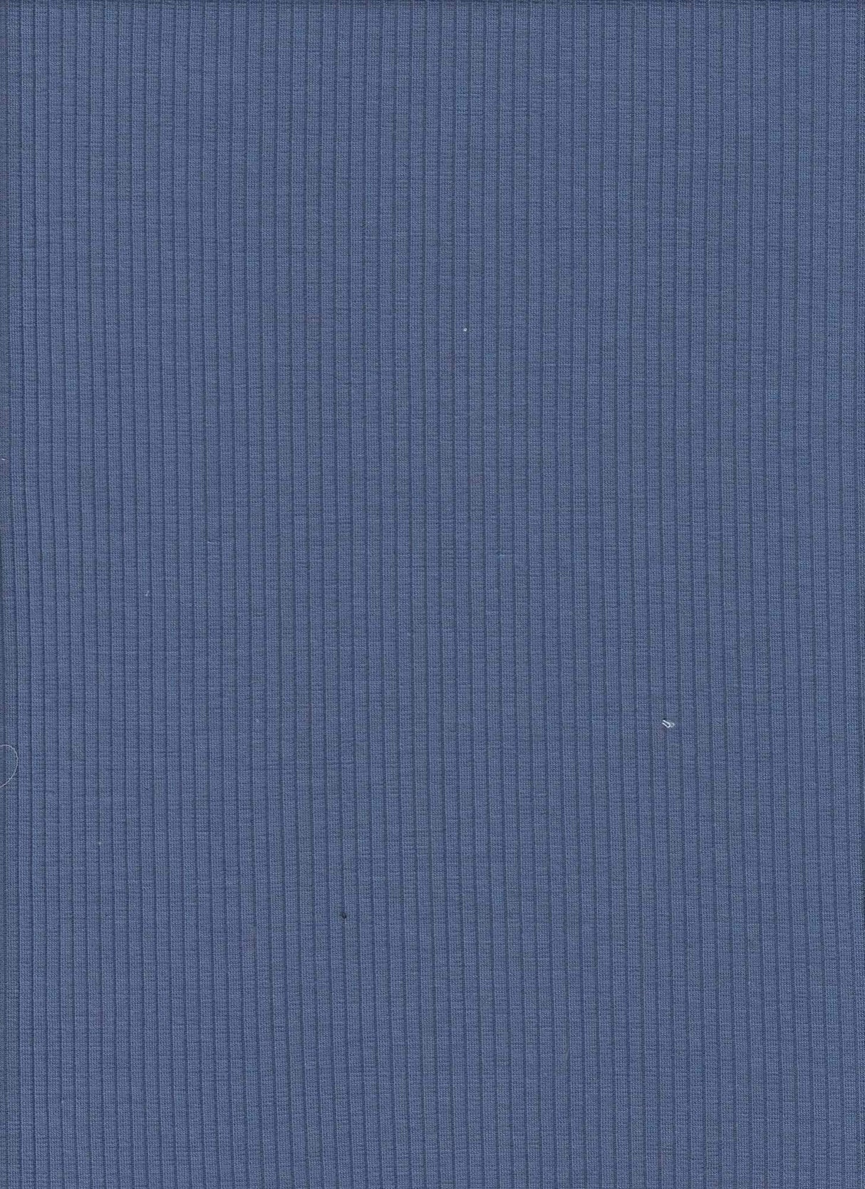 4x2 Rib Solid Fabric 1 Yard Soft Stretch Comfortable Knit 52/54" Wide