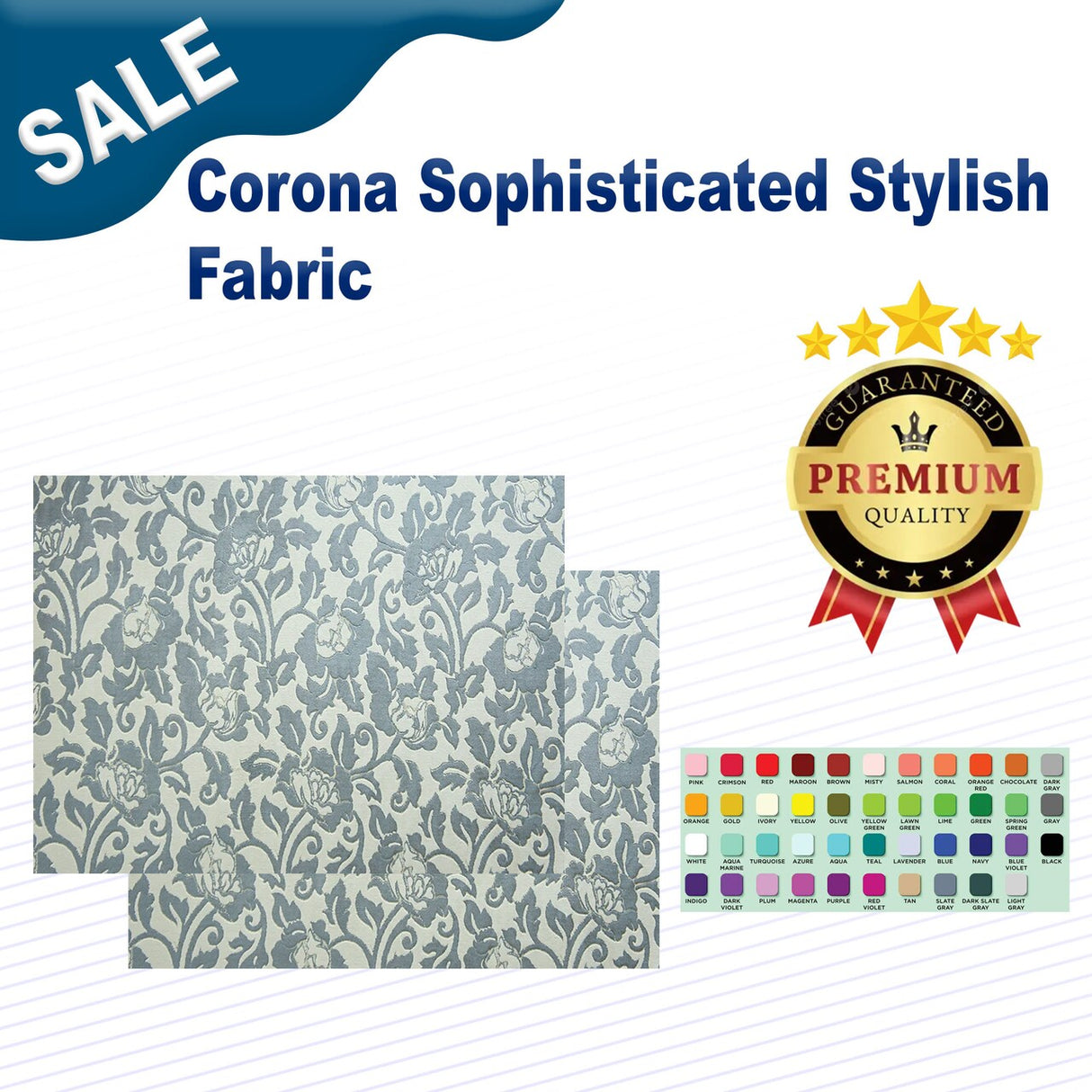 Corona Sophisticated & Stylish Fabric