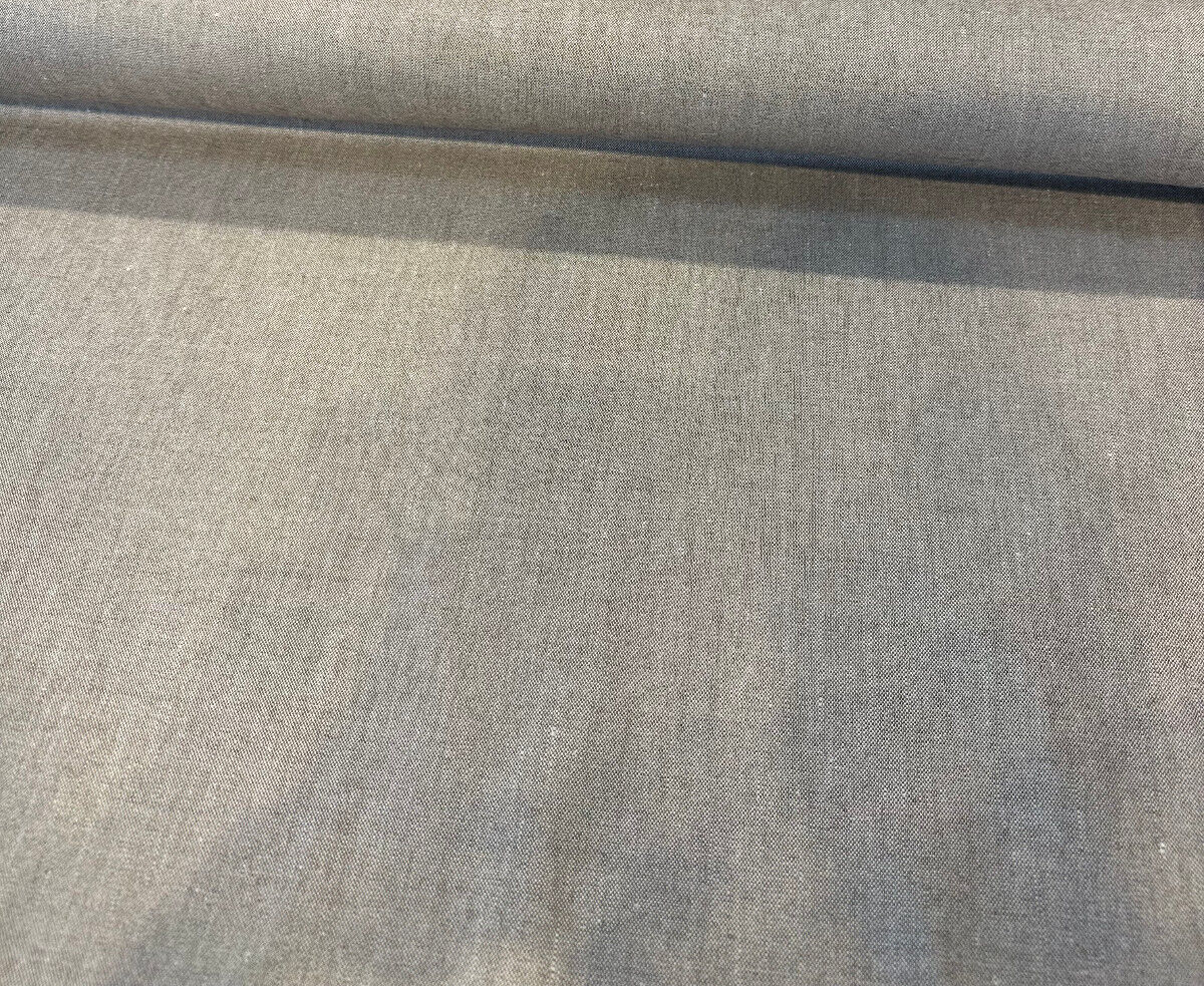 Comfy Cozy Linen Baby Alpaca Fabric - Mocha Twill, 54" Width (1 Yard)