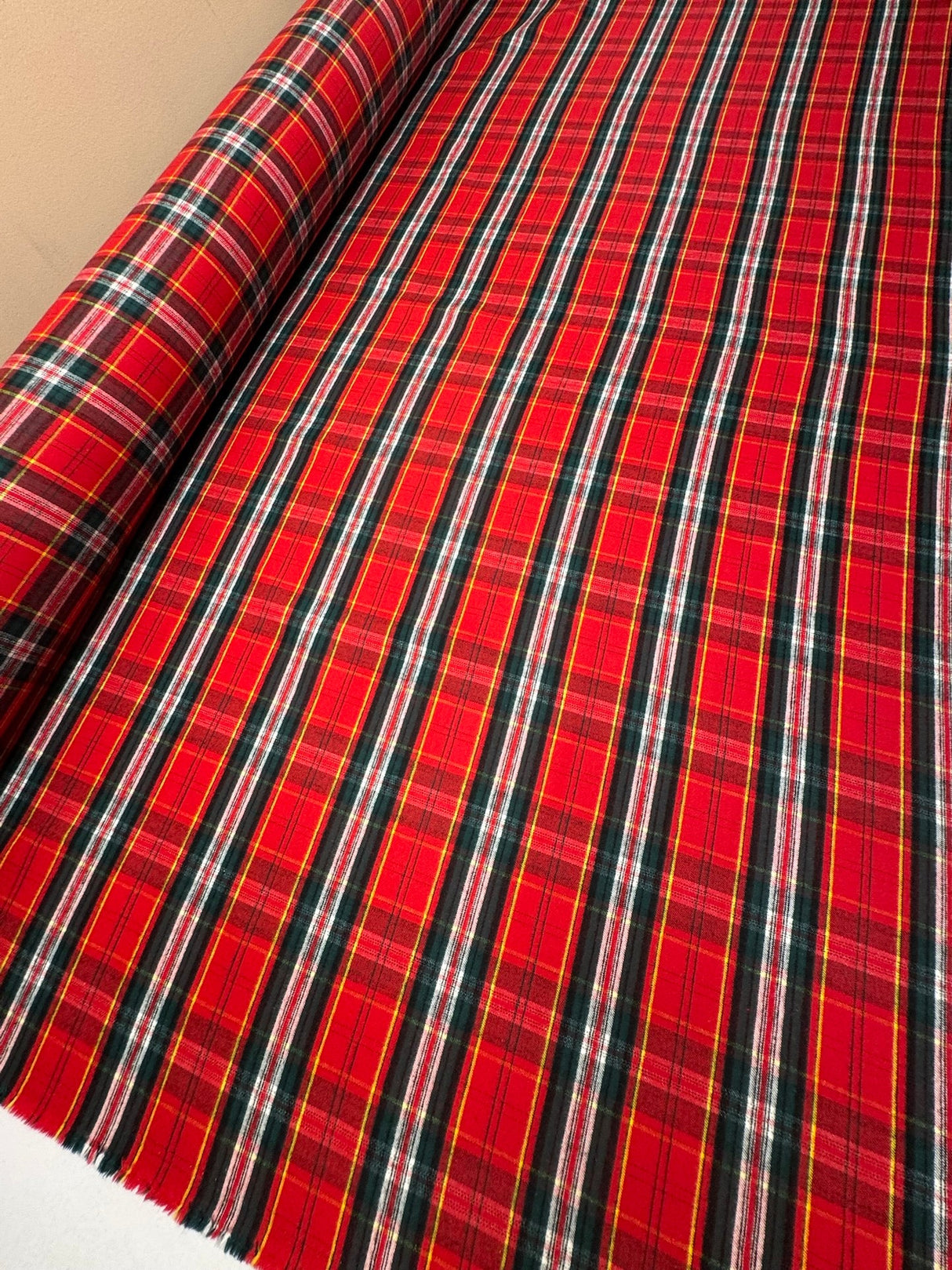 Cotton Flannel Checked Multicolour