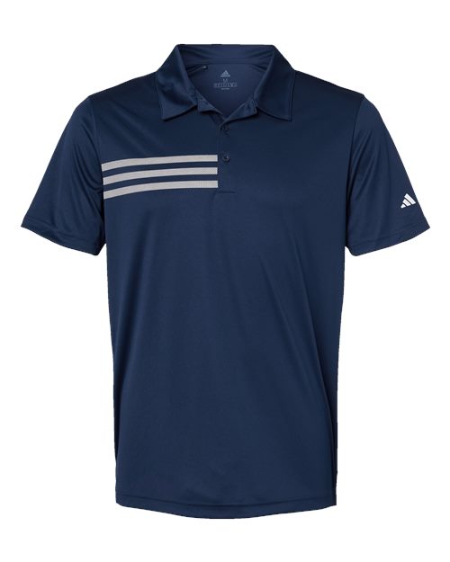 Adidas Men's 3-Stripes Chest Polo