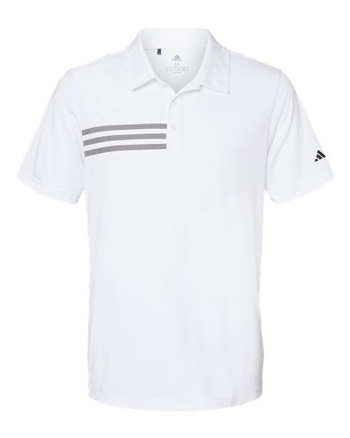 Adidas Men's 3-Stripes Chest Polo