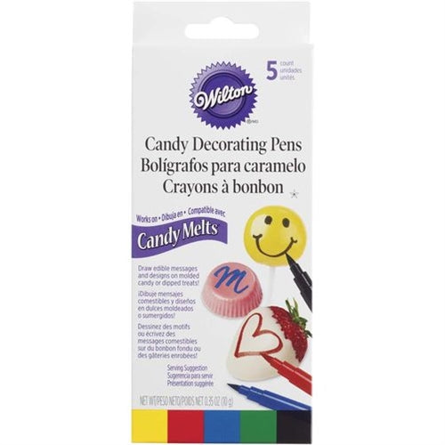 Candy Decorating Writing Pens - 5 Pack