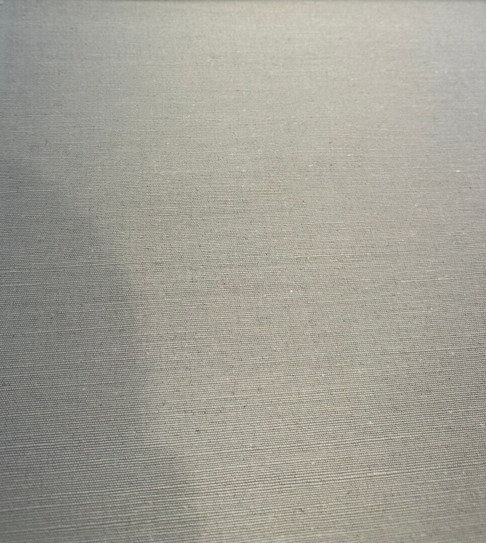 Plain Weave Canvas Linen Cotton Fabric - Dawn Blue, Plain Weave, 58" Width (1 Yard)