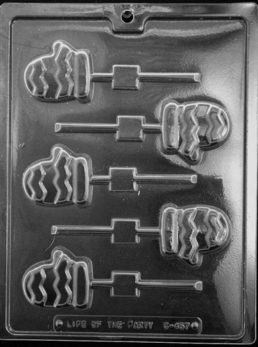 Mittens Lolly Chocolate Mold