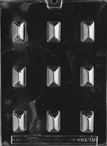 Bite Size Envelope Chocolate Mold - LPAO097