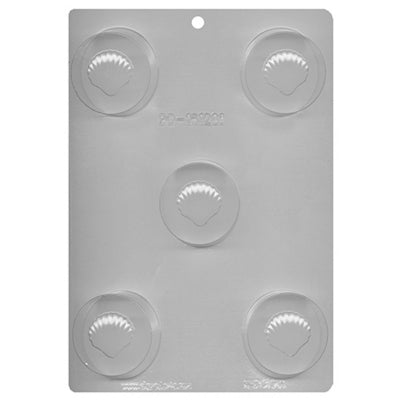 Seashell Sandwich Cookie Chocolate Mold