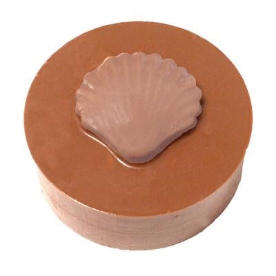 Seashell Sandwich Cookie Chocolate Mold