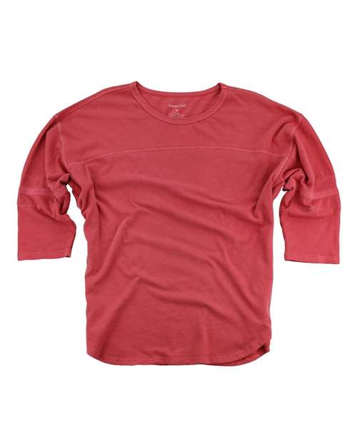 Women's Garment-Dyed Vintage Jersey Tee