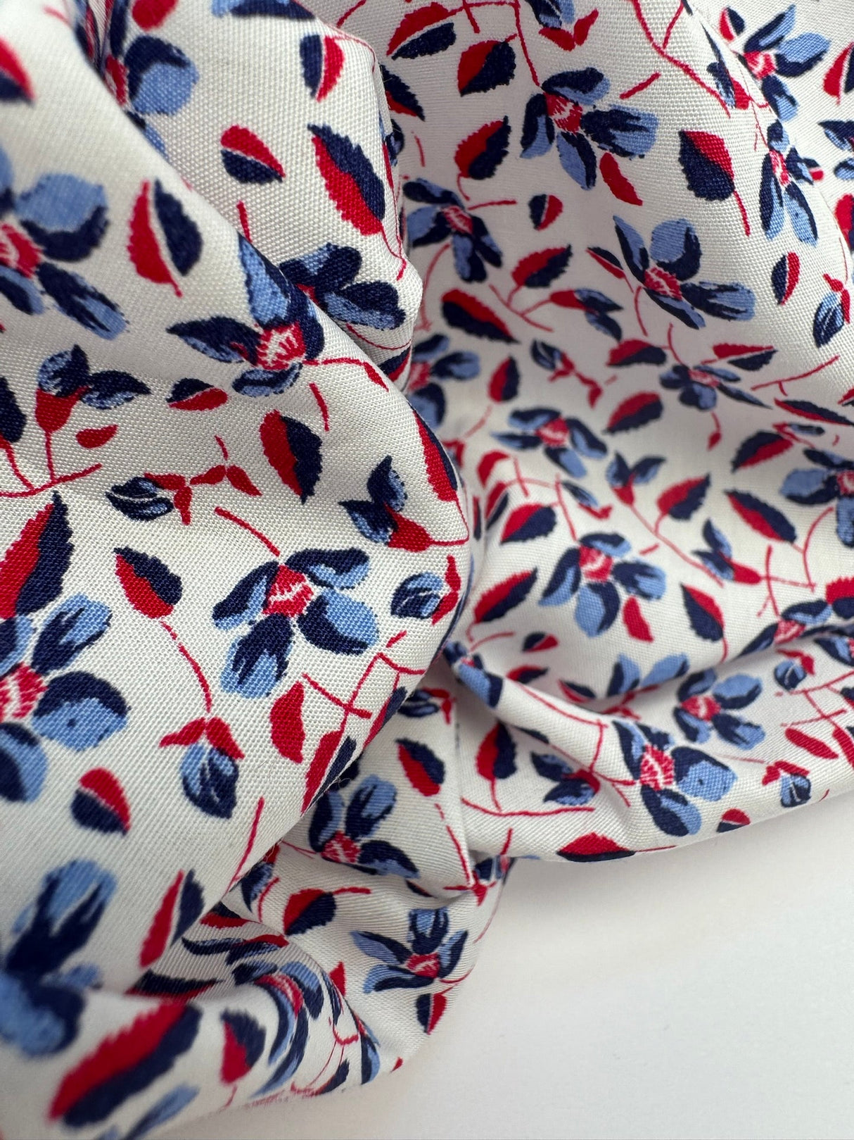 Cotton Floral Print Fabric