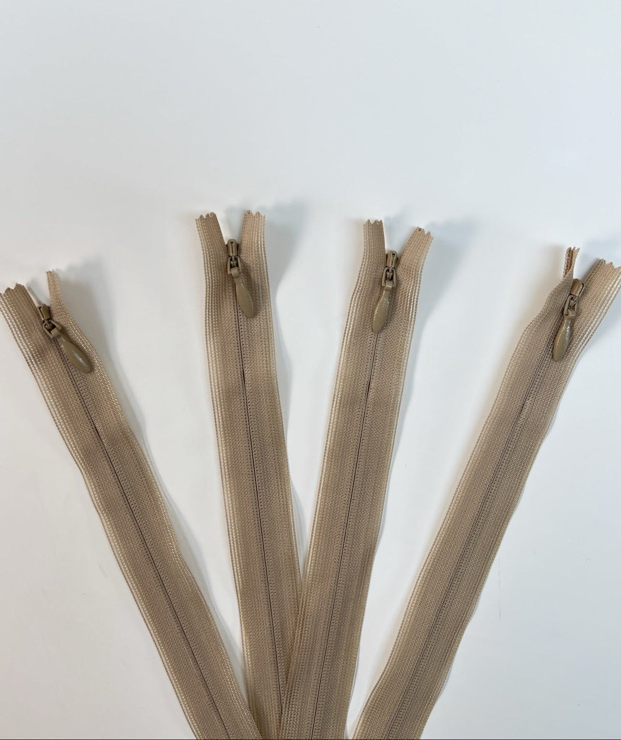 Beige Polyamide Sewing Notions