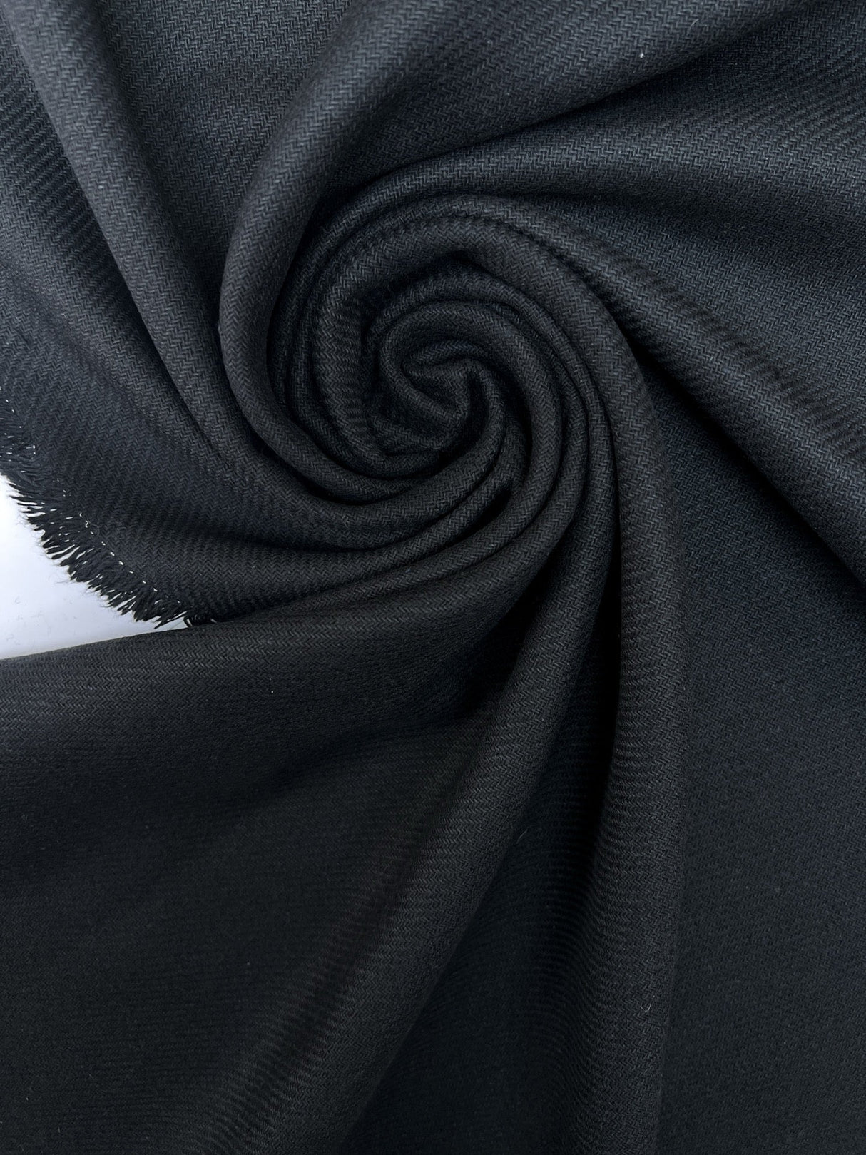 Cotton Polyester Twill Black