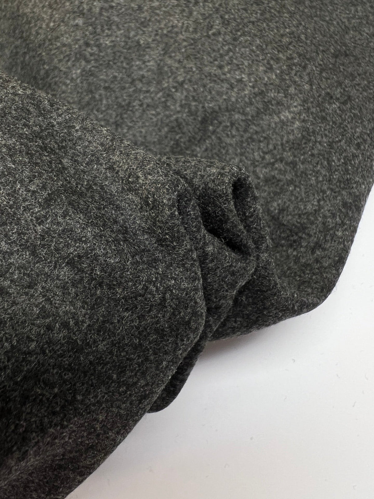 Cotton Tweed Fabric Gray Shade