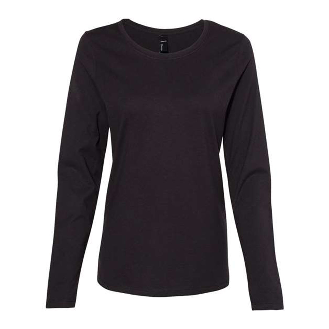 Women’s Perfect-T Long Sleeve Scoopneck T-Shirt