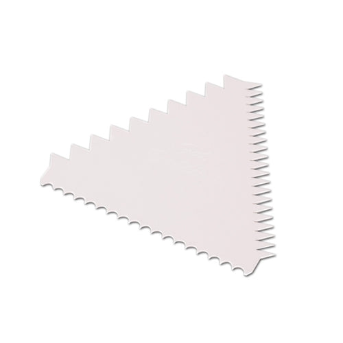 Triangle Shaped Cake Icing Decorating Comb - DEC-4