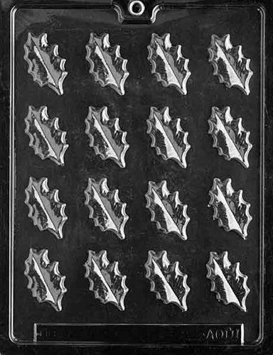 Small Oak Leaves Chocolate Mold - LPAO111
