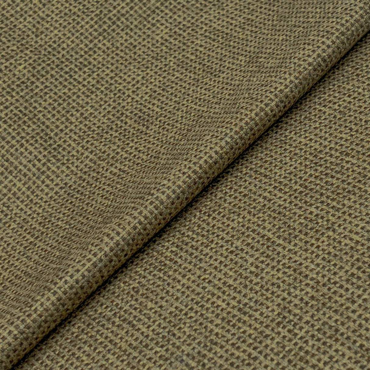Green Wool Cashmere Sportcoat Fabric - Green, 60" Width