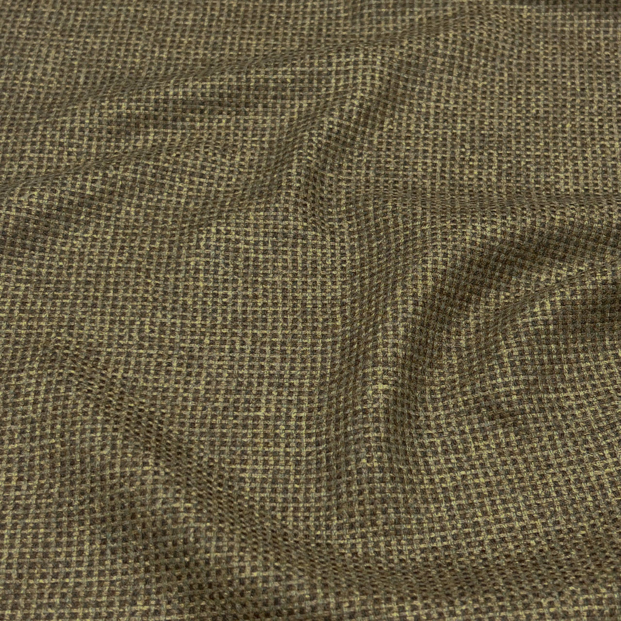 Green Wool Cashmere Sportcoat Fabric - Green, 60" Width