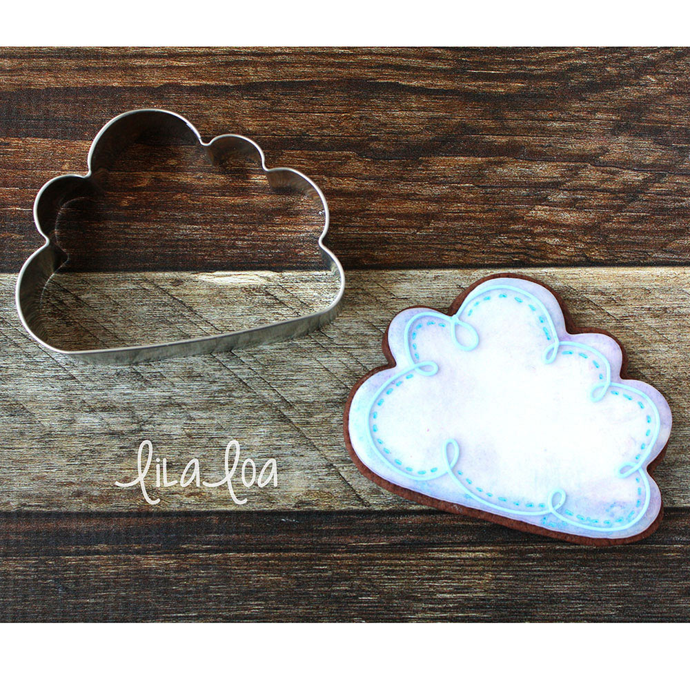 Ann Clark Cloud Cookie Cutter 3 3/4"