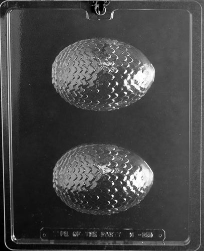 3D Dragon Egg Chocolate Mold - LPM255