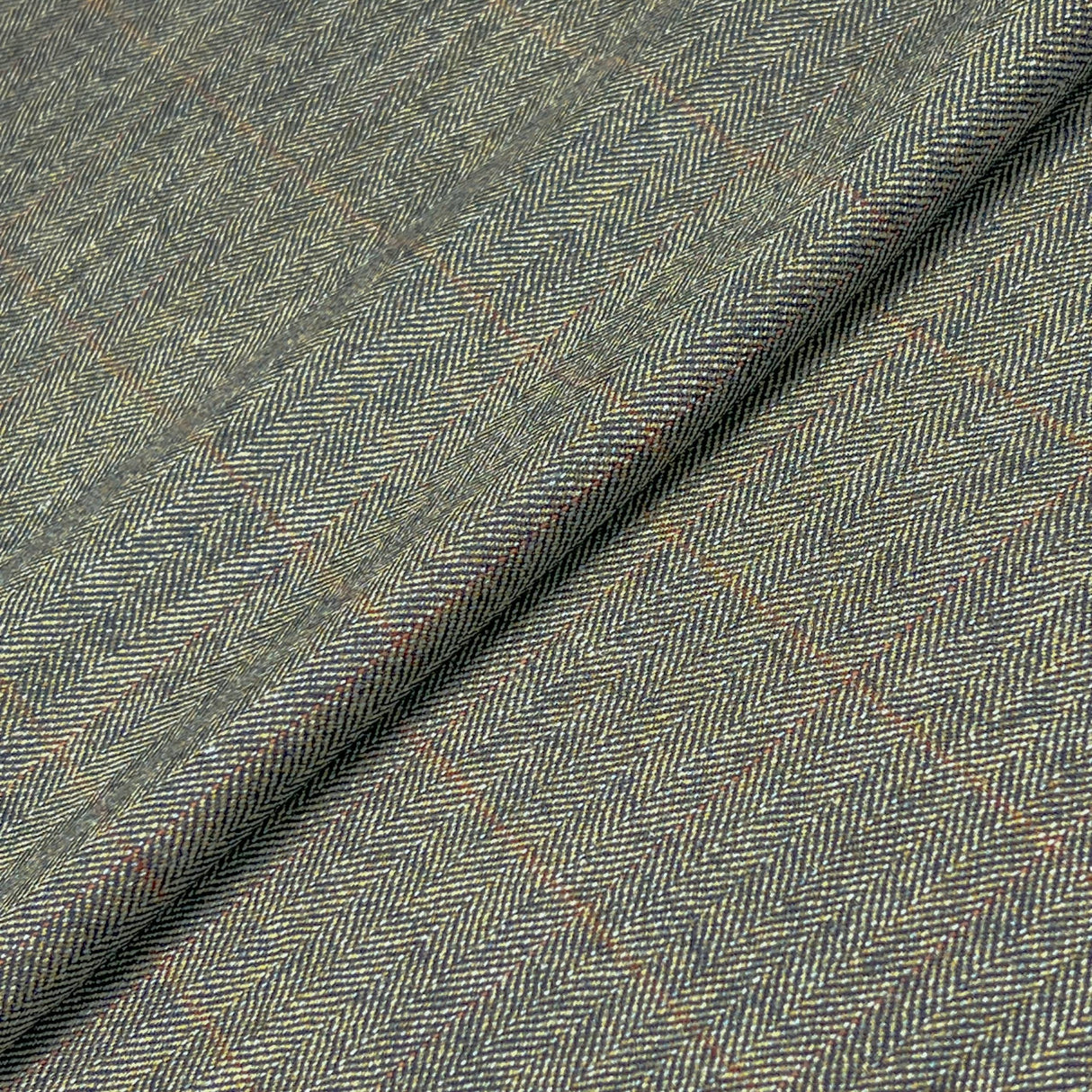 Style #7944 Wool Tweed Fabric - 100 Percent Wool Fabric, Tweed, 60" Width
