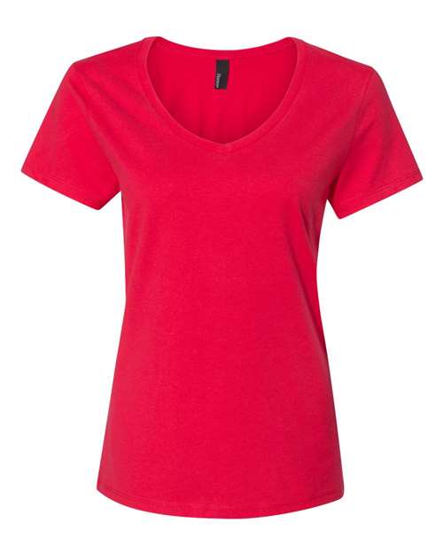 Women’s Perfect-T V-Neck Short Sleeve T-Shirt