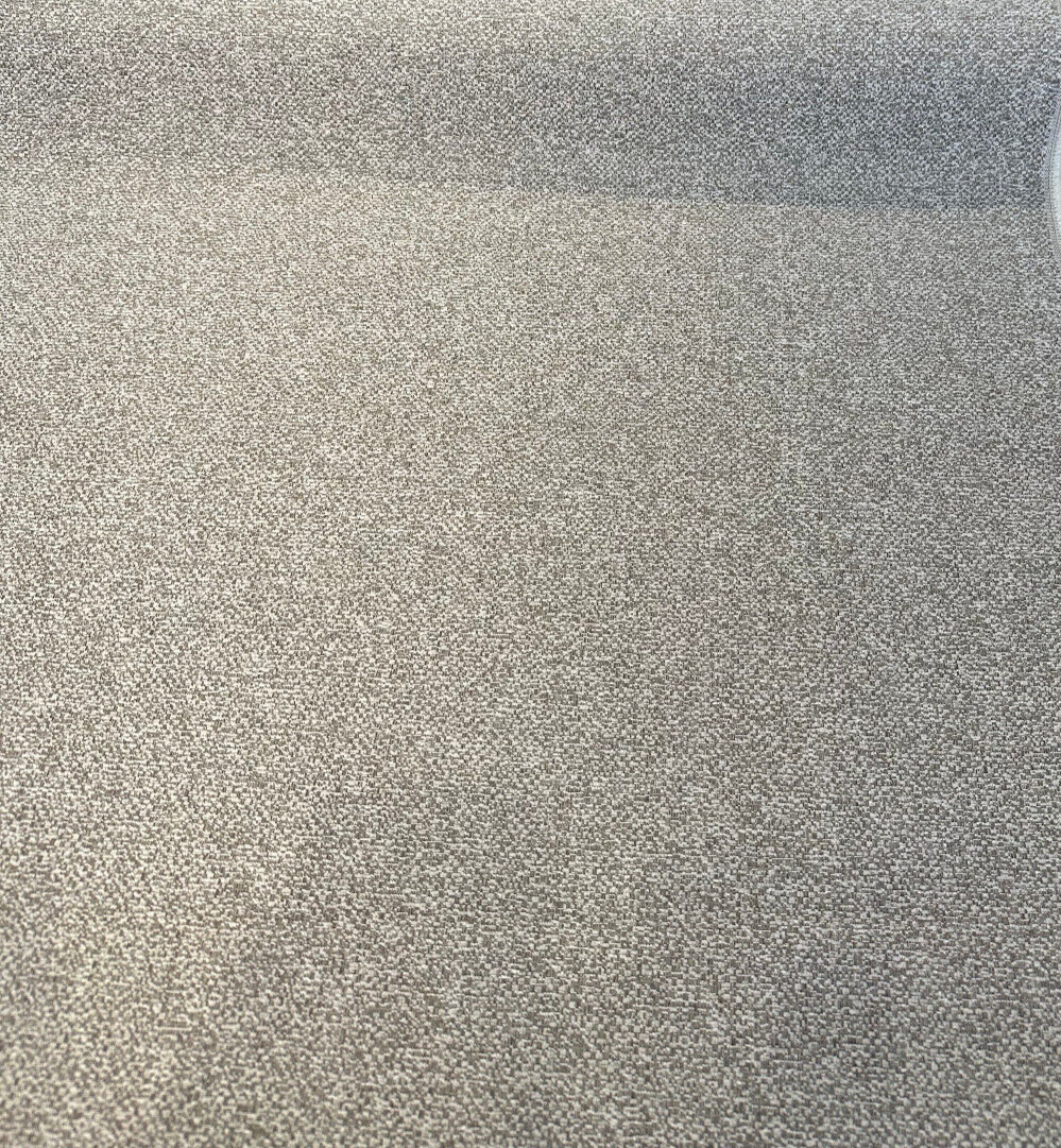 Crypton Performance Tenacity Linen Chenille Upholstery Fabric - Linen Beige, 60" Width (By The Yard)