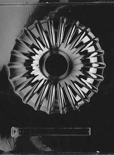 Jumbo Wreath Ring or Bundt Chocolate Mold