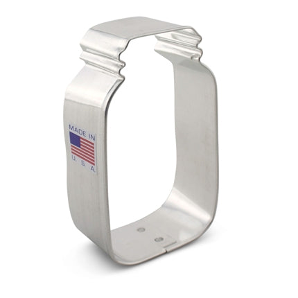 Cookie Cutter Mason Jar 3-1/2" - 7885A