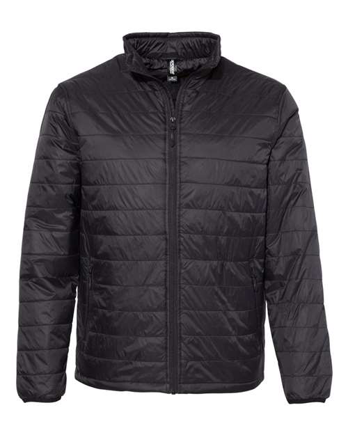 Men's Wind-Resistant Puffer Jacket