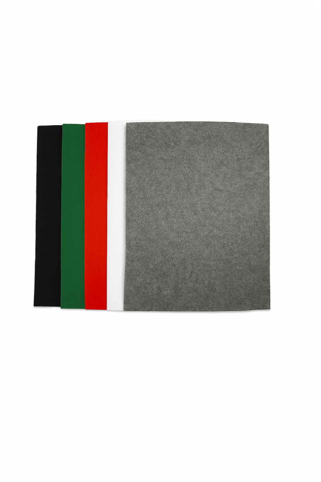 Acrylic Felt Sheets 9x12 3.2mm Thick