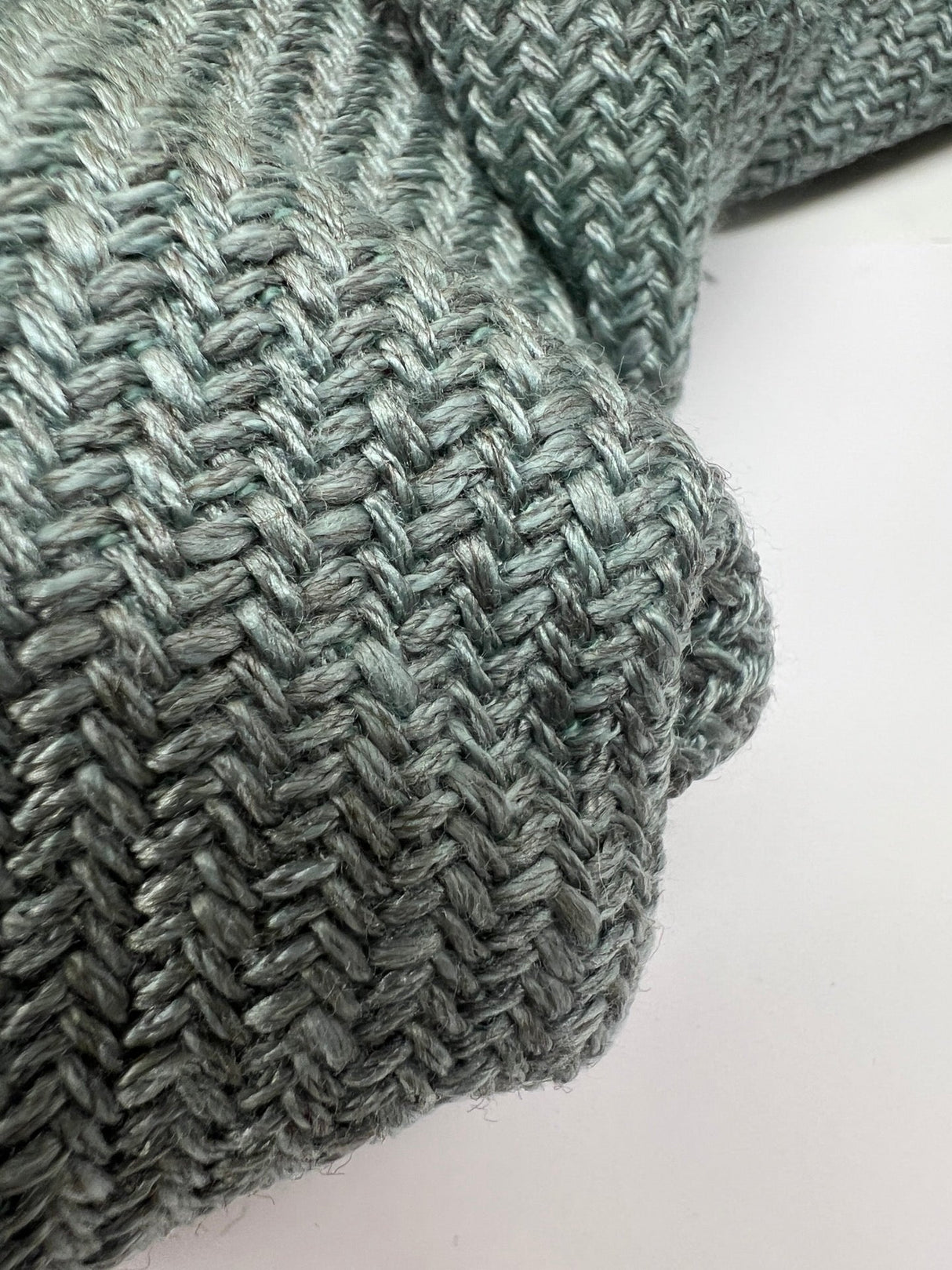 Polyester Twill Green-Blue