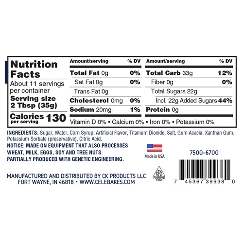 CK Ready-to-use Royal Icing - 14 Ounce