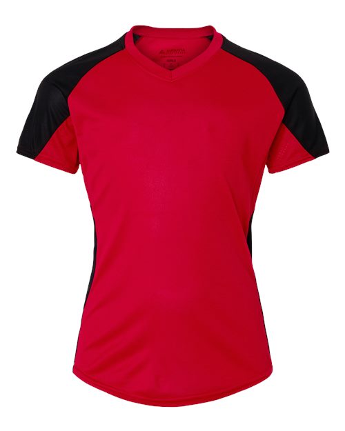 Girls' Cutter Jersey by Augusta Sportswear