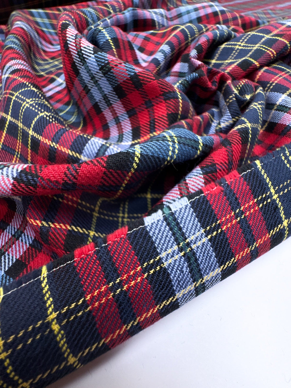Cotton Tweed Checked Multicolour