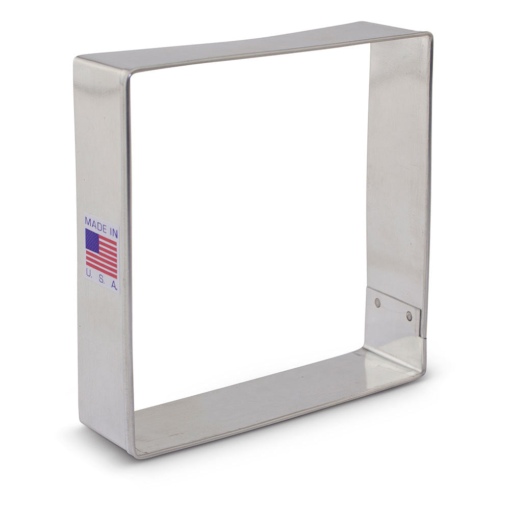 Ann Clark Square Cookie Cutter, 3.5"