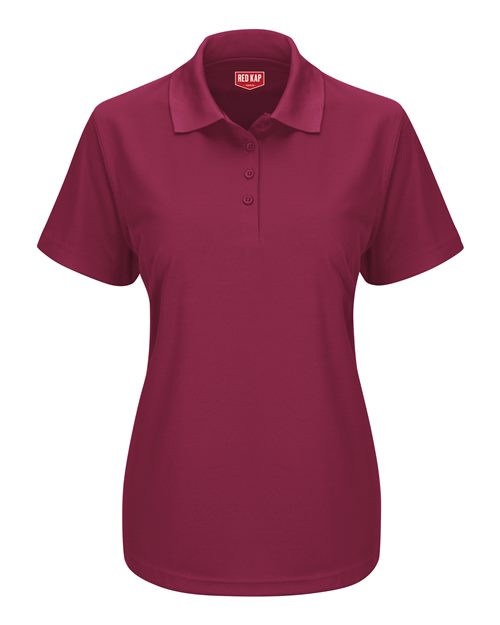 Women's Performance Knit Pocketless Core Polo