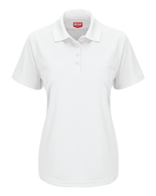 Women's Performance Knit Pocketless Core Polo
