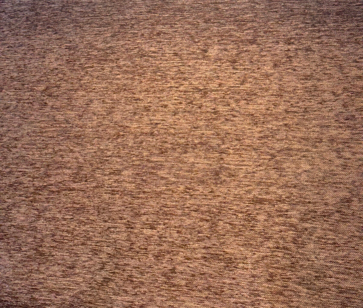 Pecan Heavy Chenille Backed Solid Upholstery Fabric - Pecan Brown, 56" Width (1 Yard)