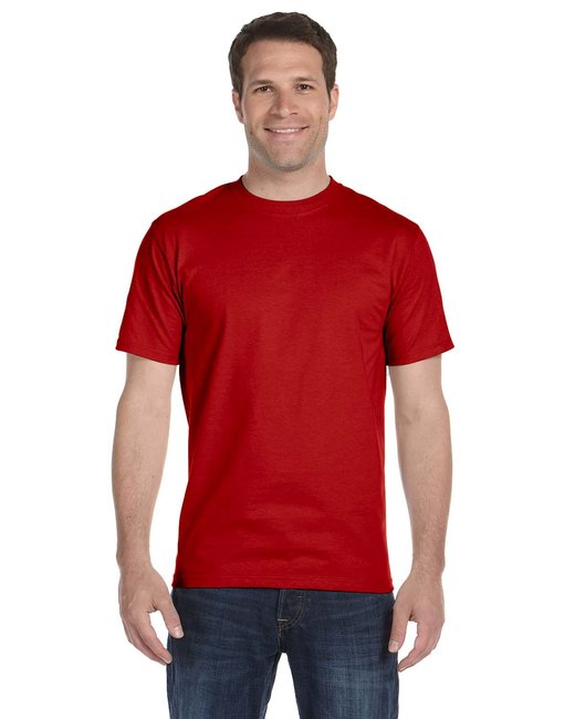 Hanes® Men's Tall Short Sleeve Crewneck Beefy-T