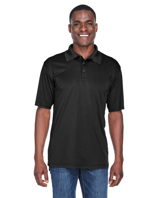 UltraClub® Men's Cool & Dry Sport Performance Interlock Polo