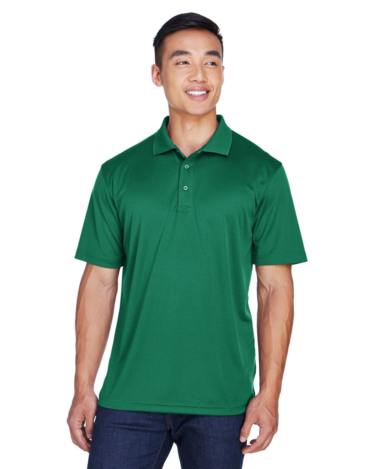 UltraClub® Men's Cool & Dry Sport Polo