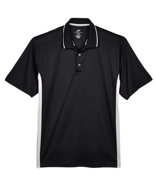 UltraClub® Men's Cool & Dry Sport Two-Tone Polo