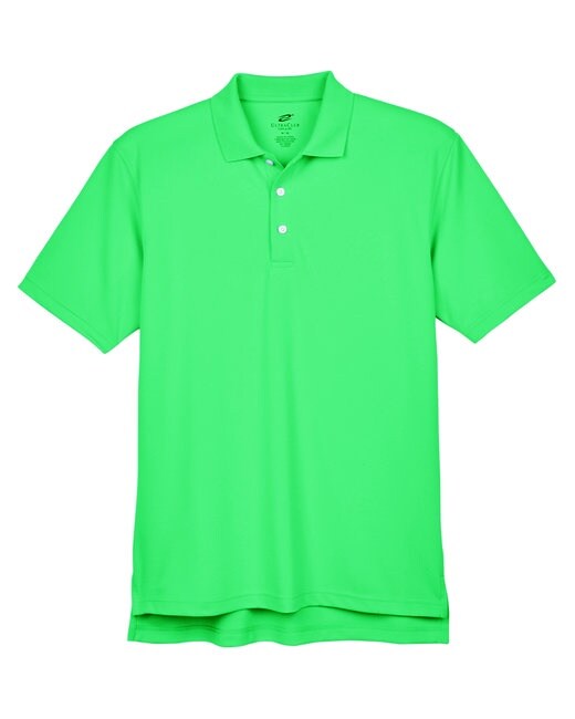 UltraClub® Men's Cool & Dry Stain-Release Performance Polo