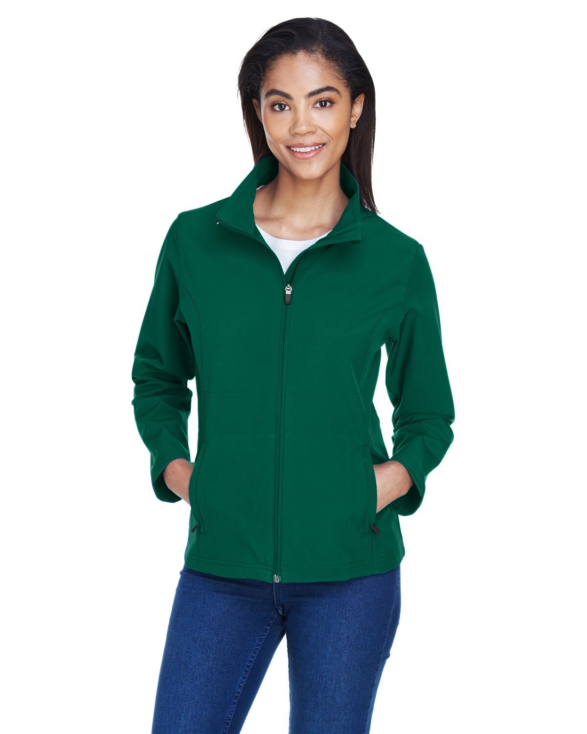 Team 365® Ladies Leader Soft Shell Jacket