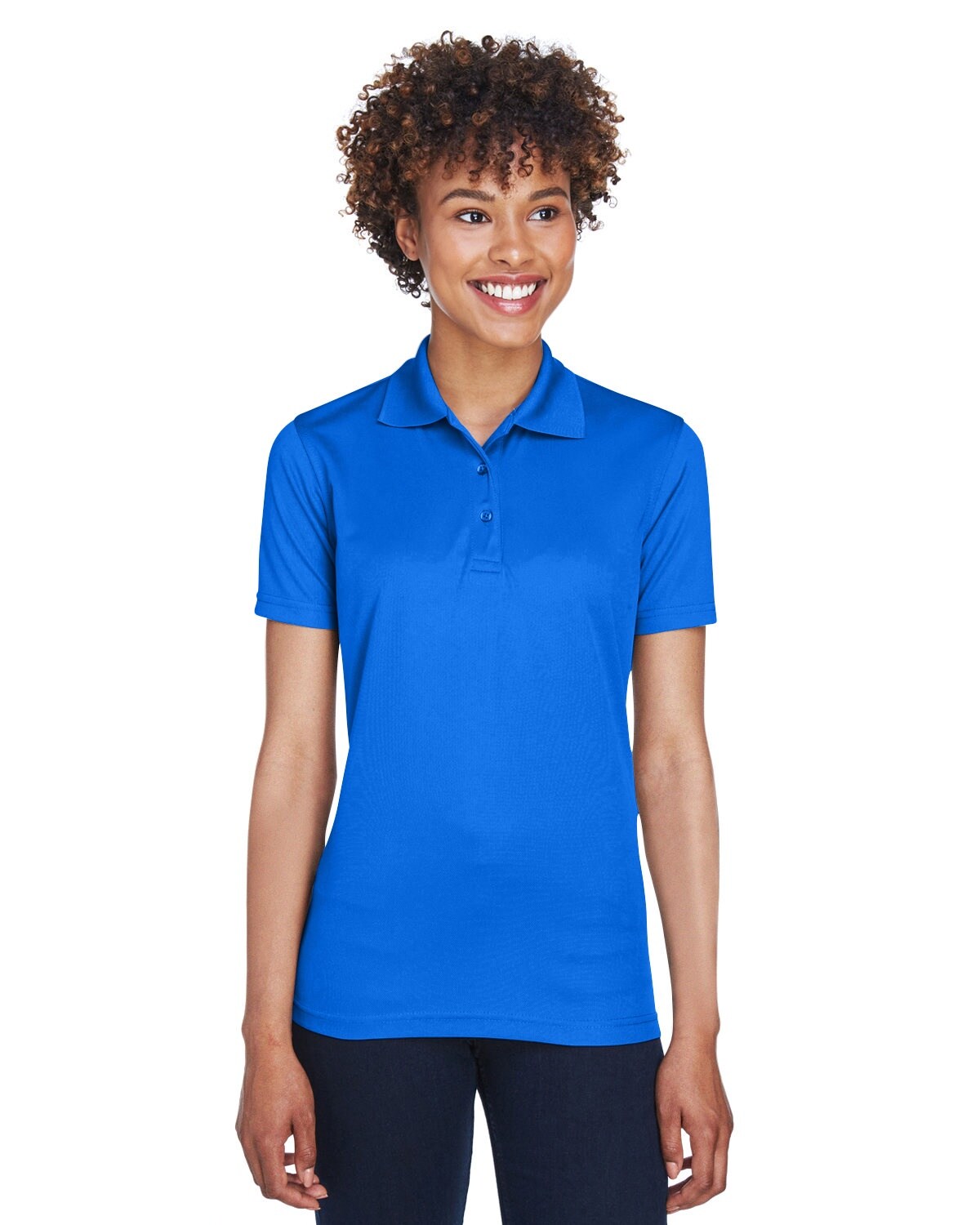UltraClub® Ladies Cool & Dry Mesh Pique Polo