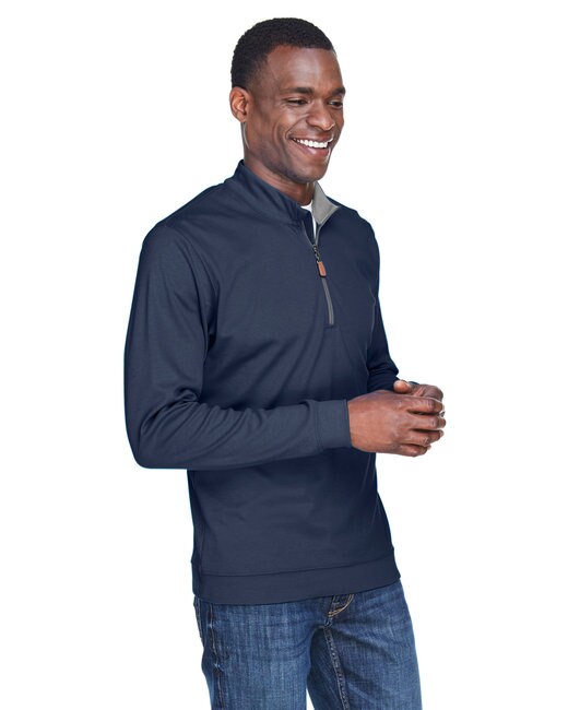 Devon & Jones® Men's DRY Performance Quarter-Zip