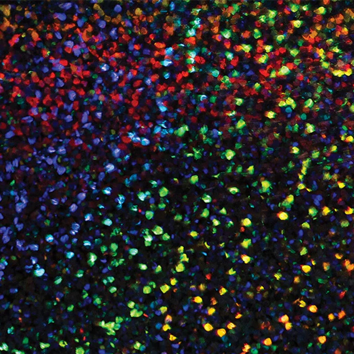 Creative Vinyl Fantasy Holographic Glitter Film 24"