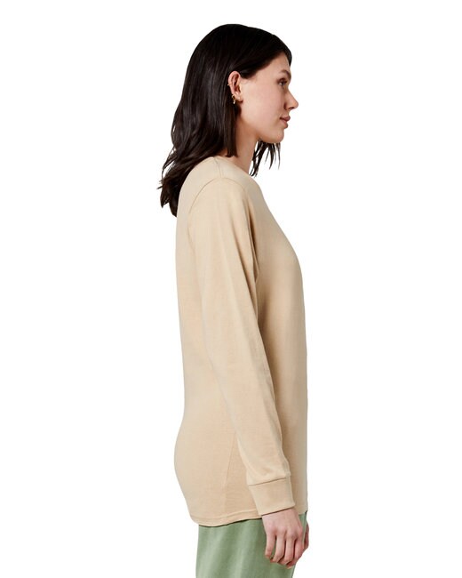 Lane Seven® Heavyweight Crewneck Long Sleeve T-Shirt